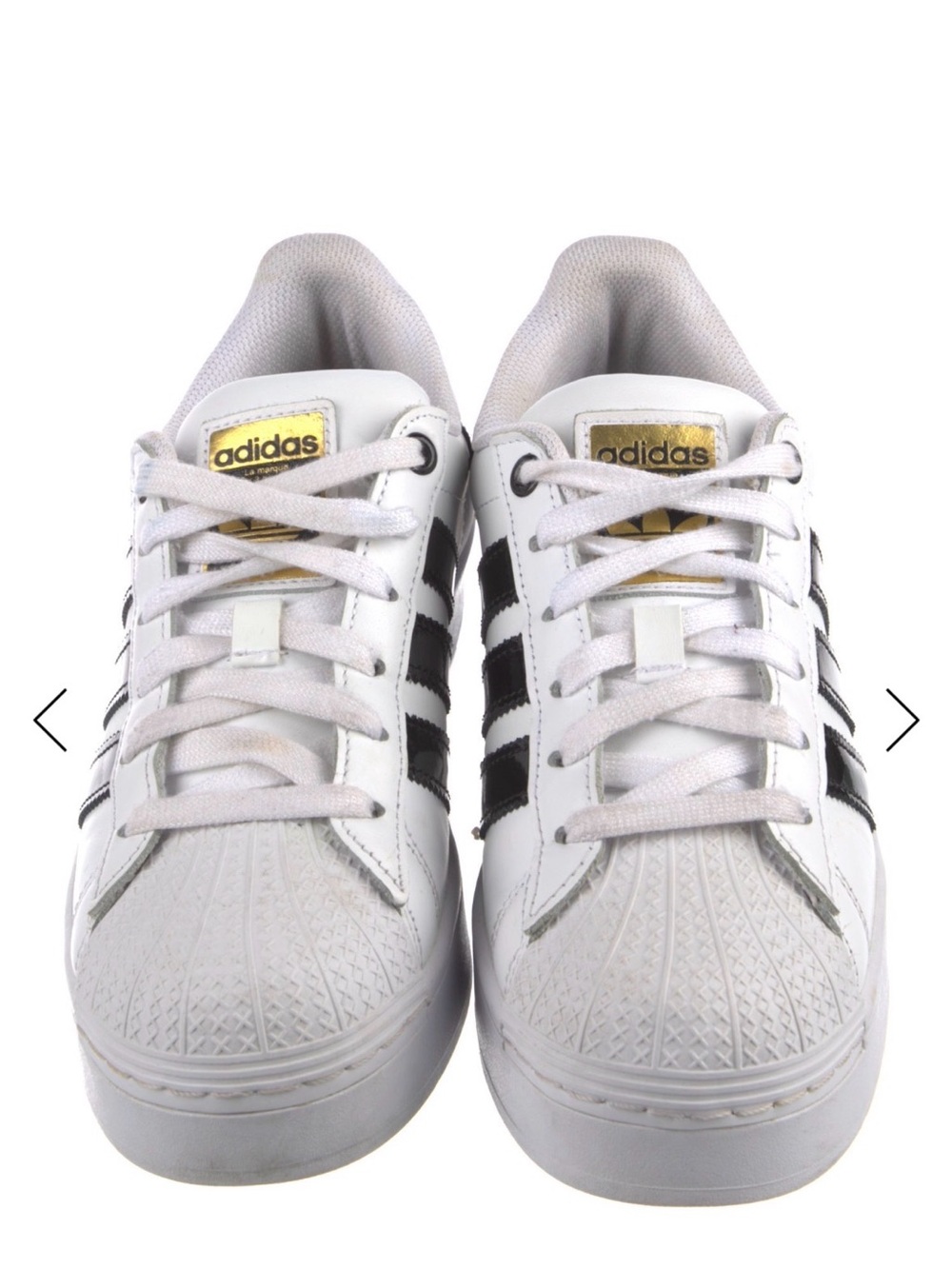 Superstar Bold Core Black Sneakers